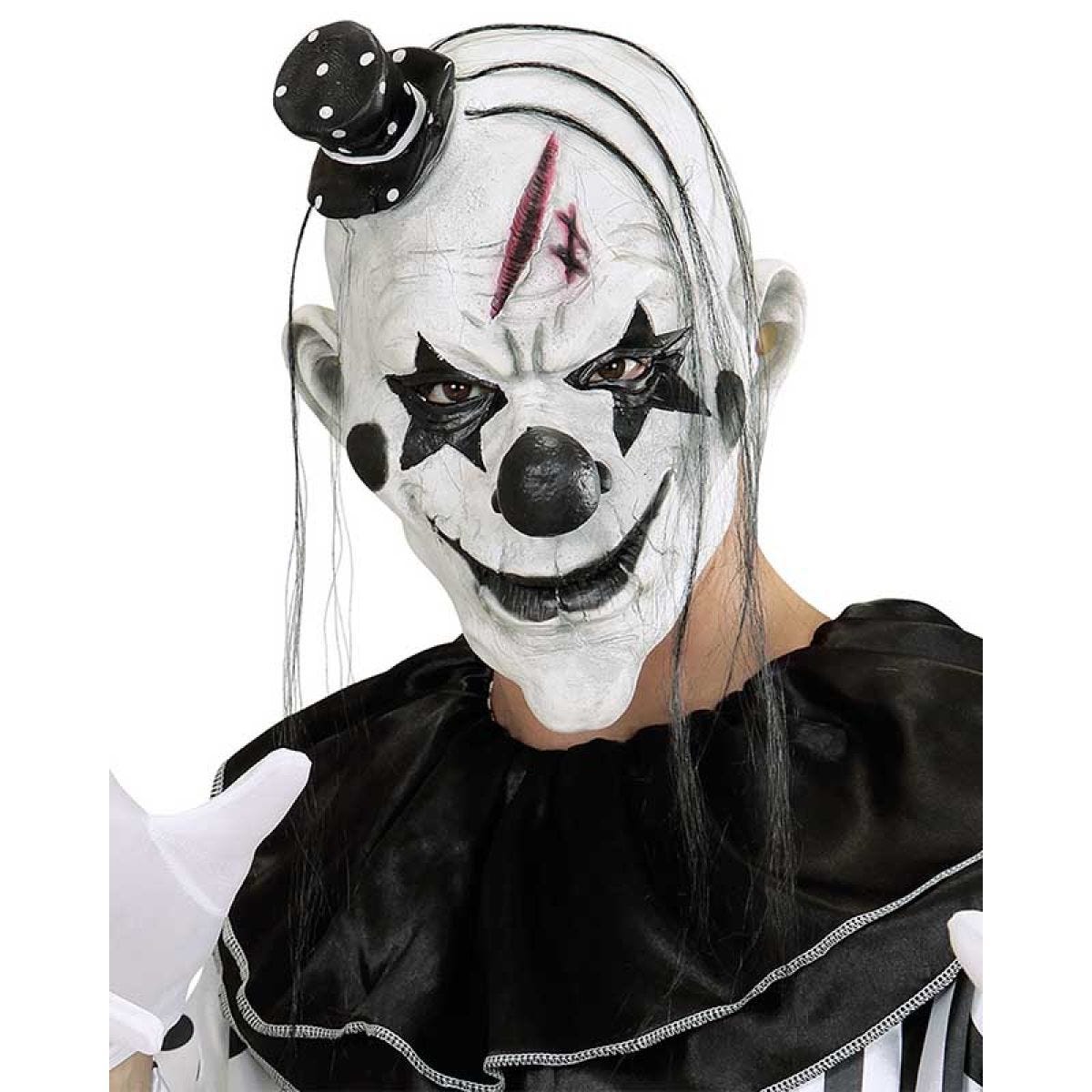 Killer Clown Mask & Hat
