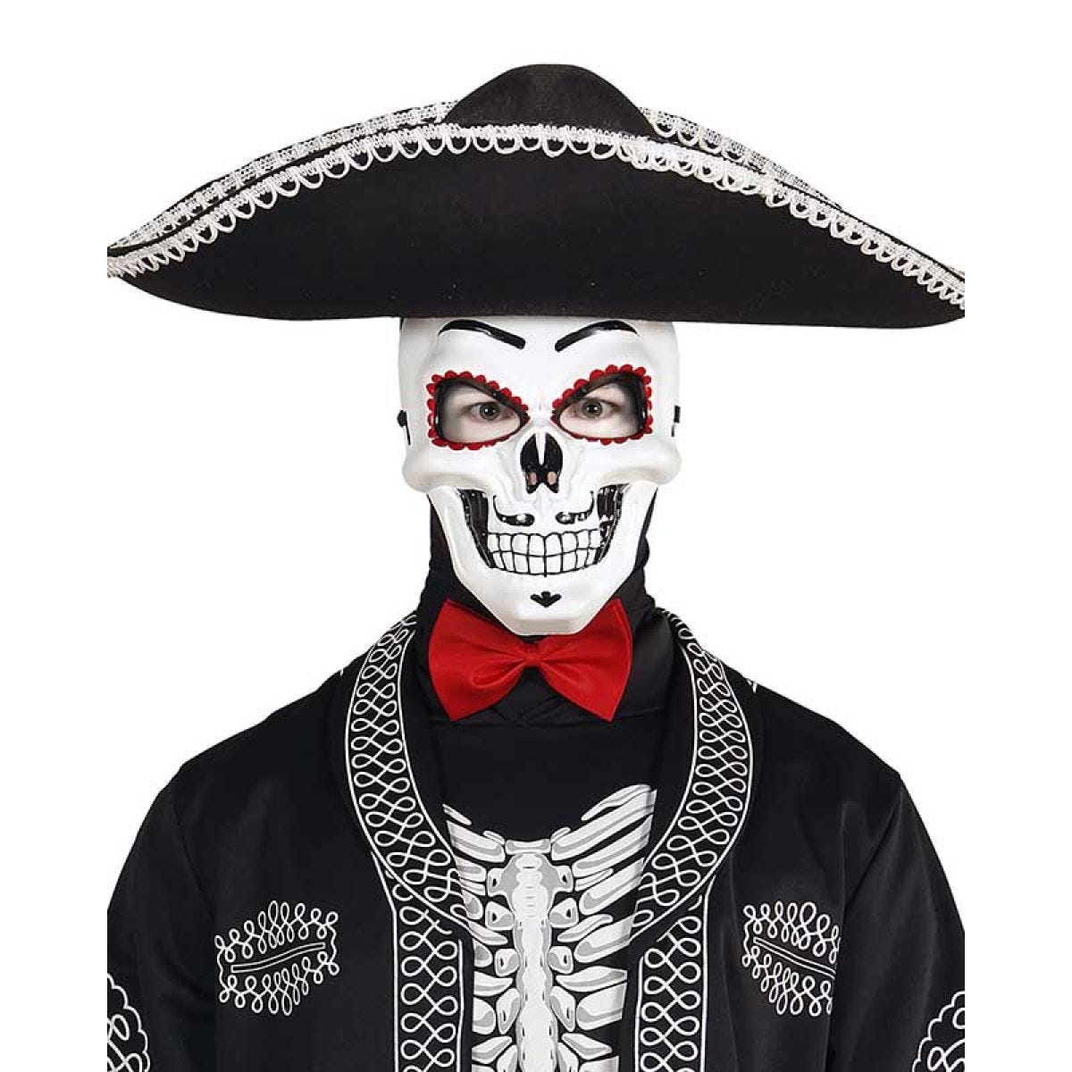 Day of the Dead Halloween Mask