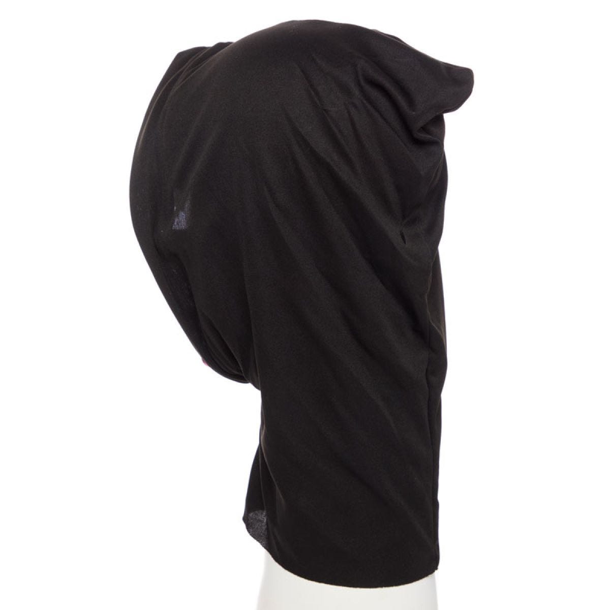 Electroplate Skull Hood