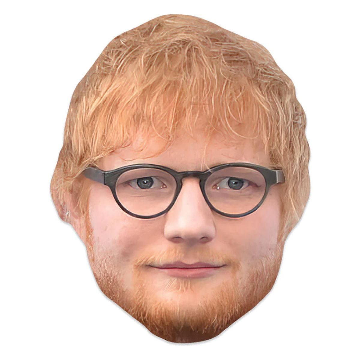Ed Sheeran - Cardboard Mask