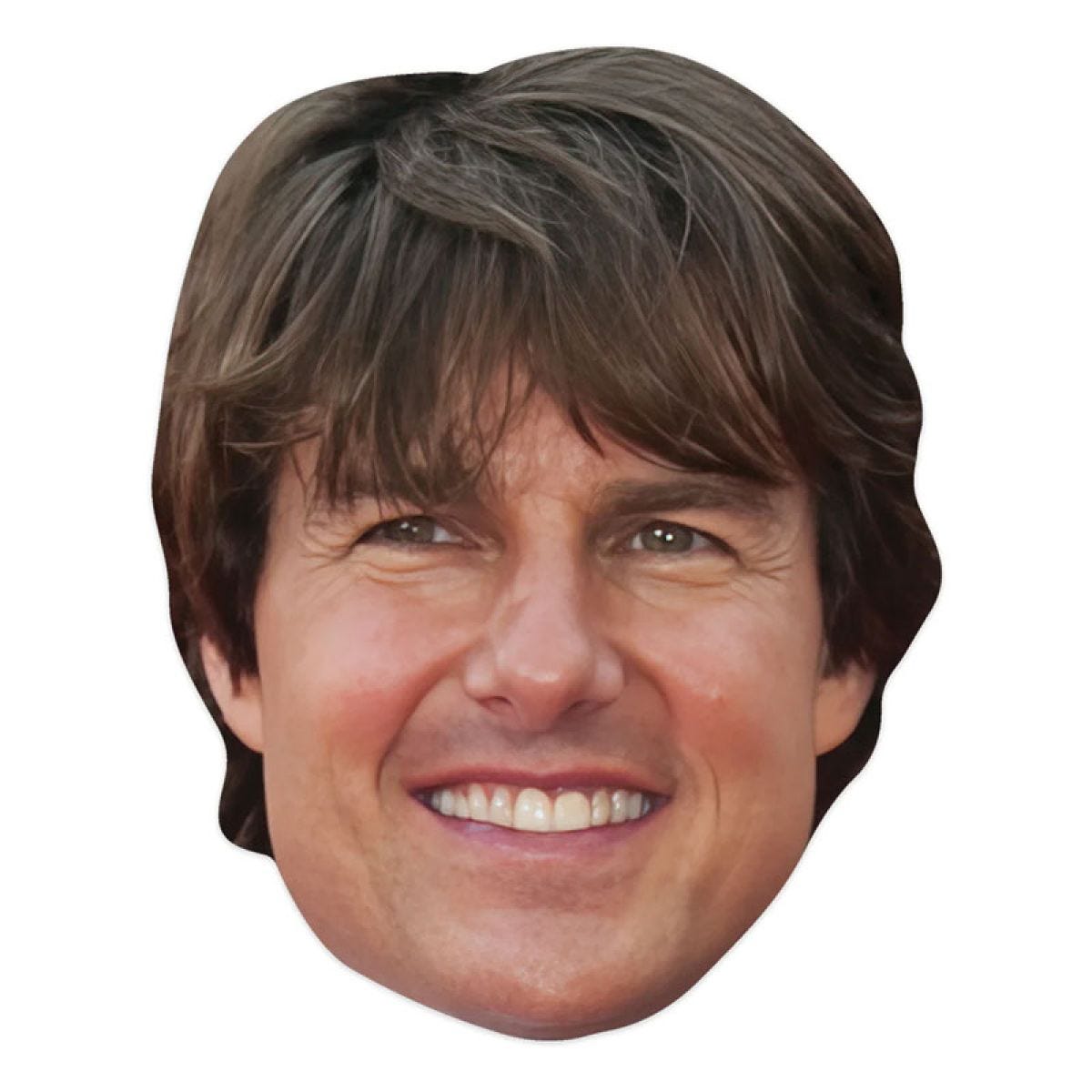 Tom Cruise - Cardboard Mask
