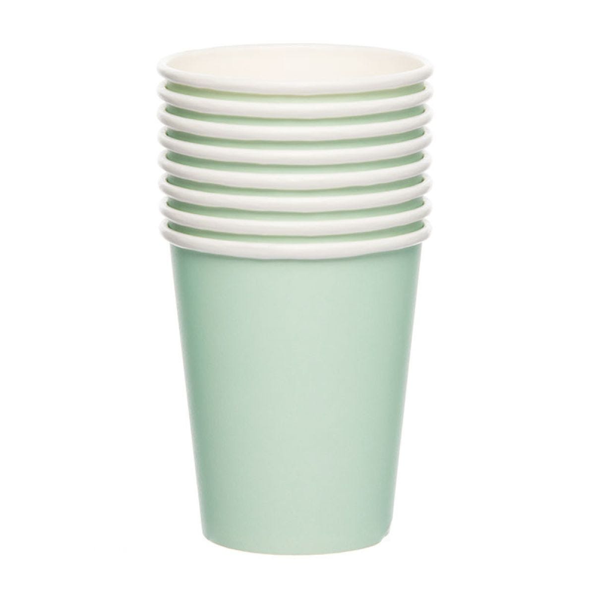 Duck Egg Paper Cups - 237ml (8pk)