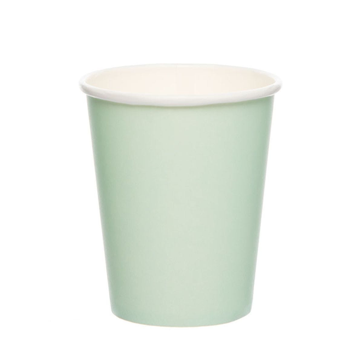 Duck Egg Paper Cups - 237ml (8pk)