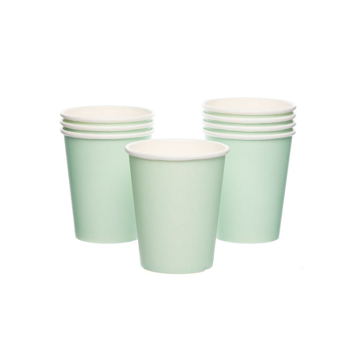 Duck Egg Paper Cups - 237ml (8pk)