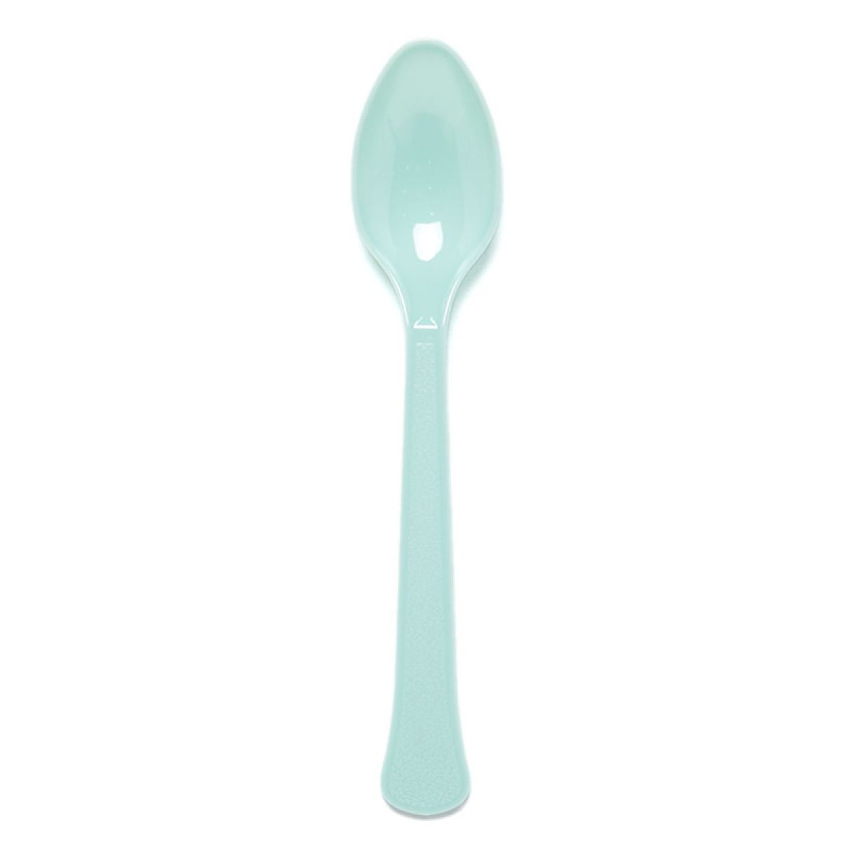 Duck Egg Reusable Plastic Spoons (24pk)