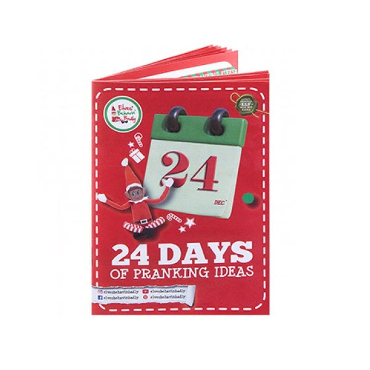 Naughty Elf 24 Days of Pranking Ideas