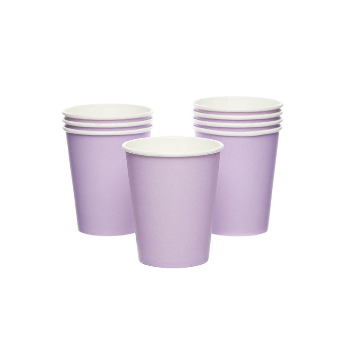 Lavender Paper Cups - 237ml (8pk)