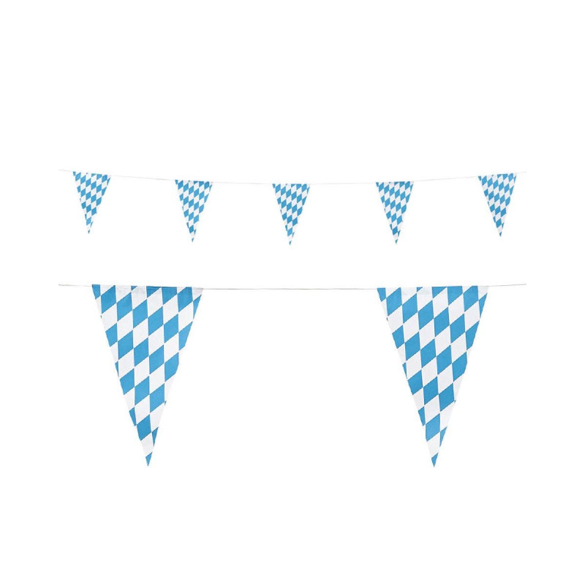 Bavarian Paper Flag Bunting - 10m