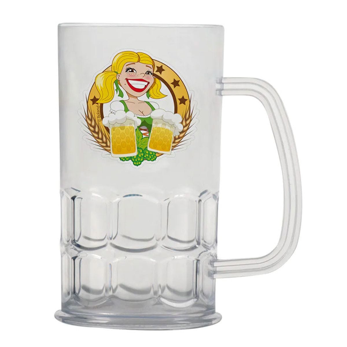 Oktoberfest Plastic Beer Mug - 0.5l