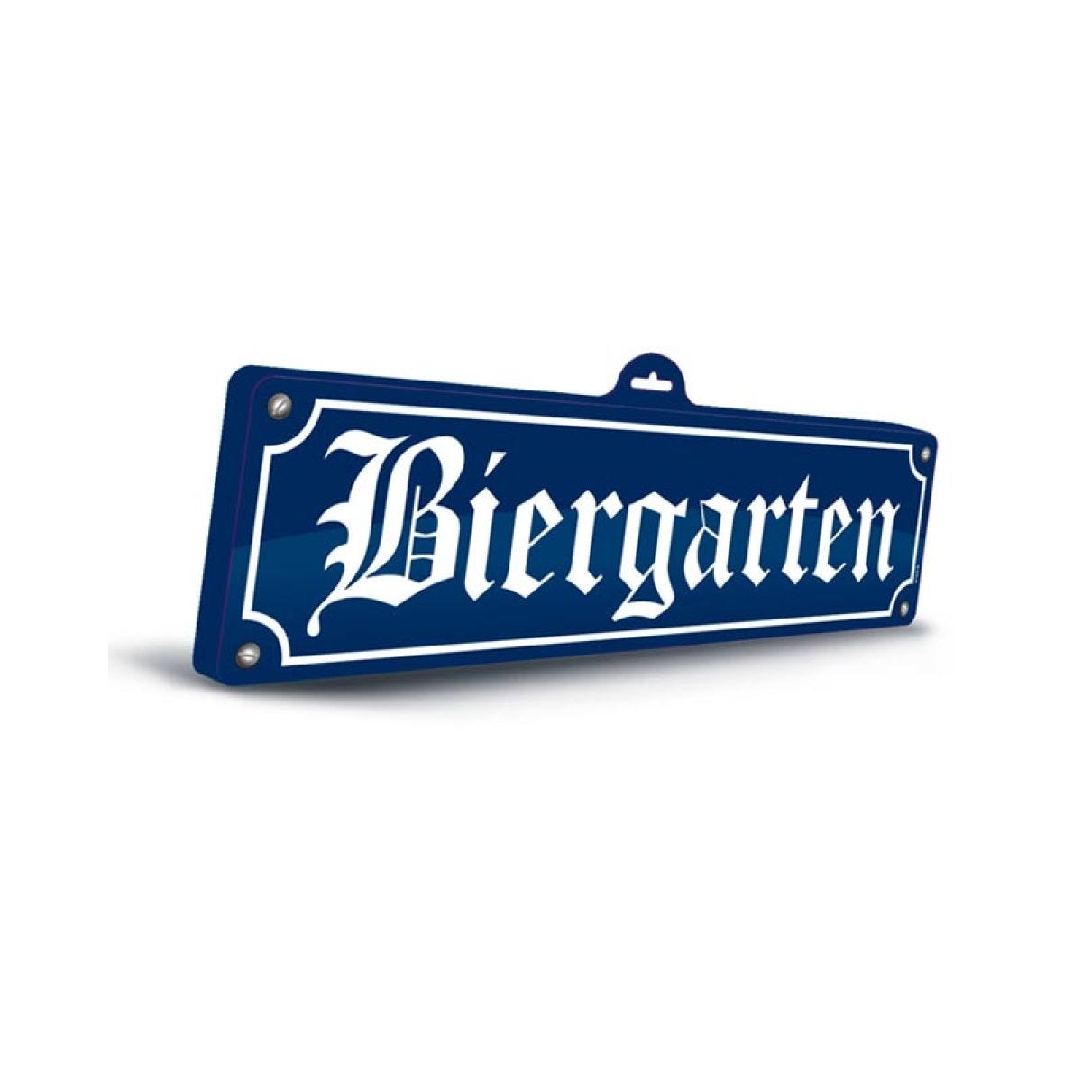 Oktoberfest Beer Garden 3D Sign