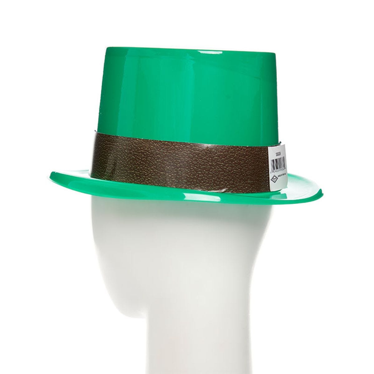 Leprechaun Plastic Top Hat