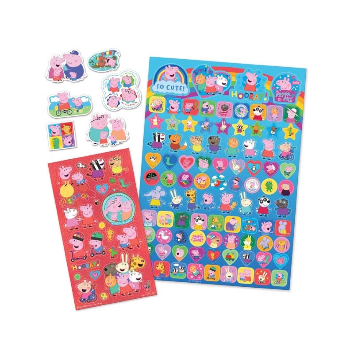 Peppa Pig Mega Pack of Stickers