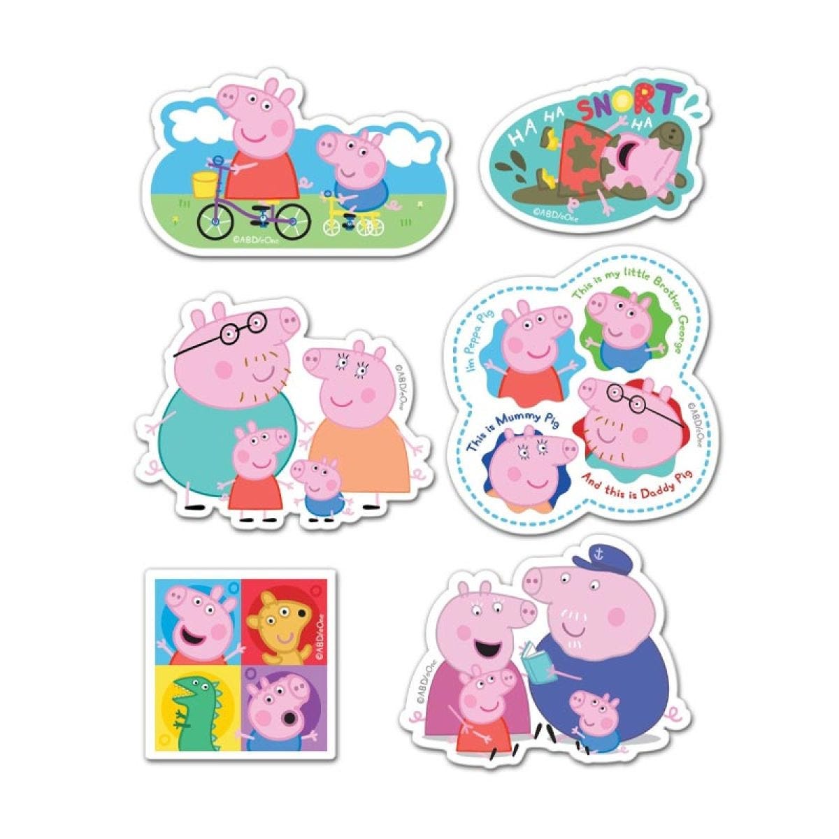 Peppa Pig Mega Pack of Stickers