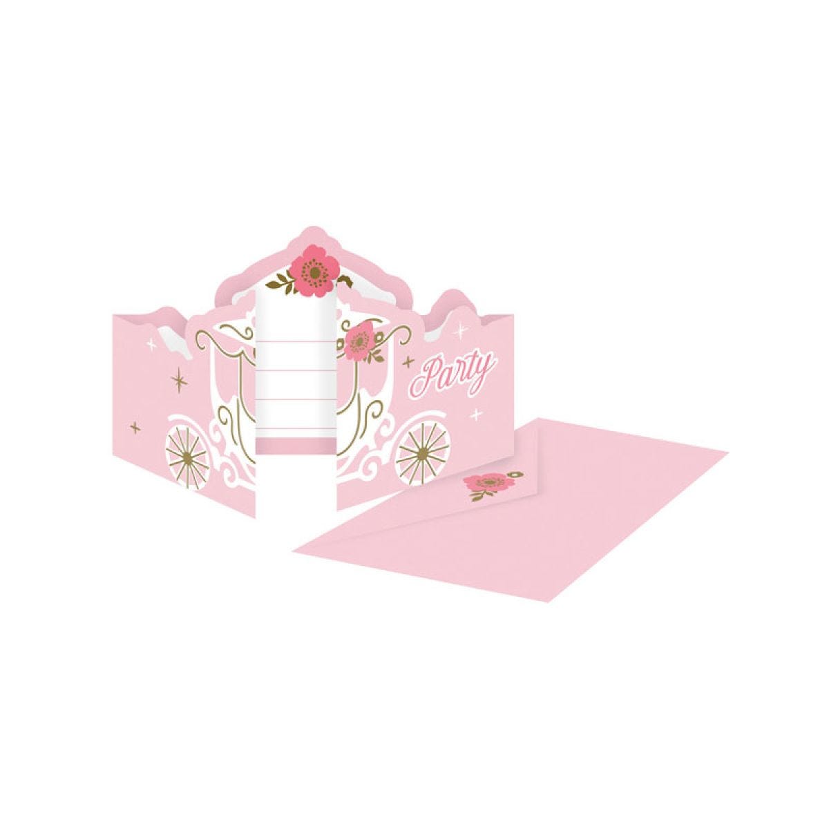 Princess for a Day Invitations (8pk)