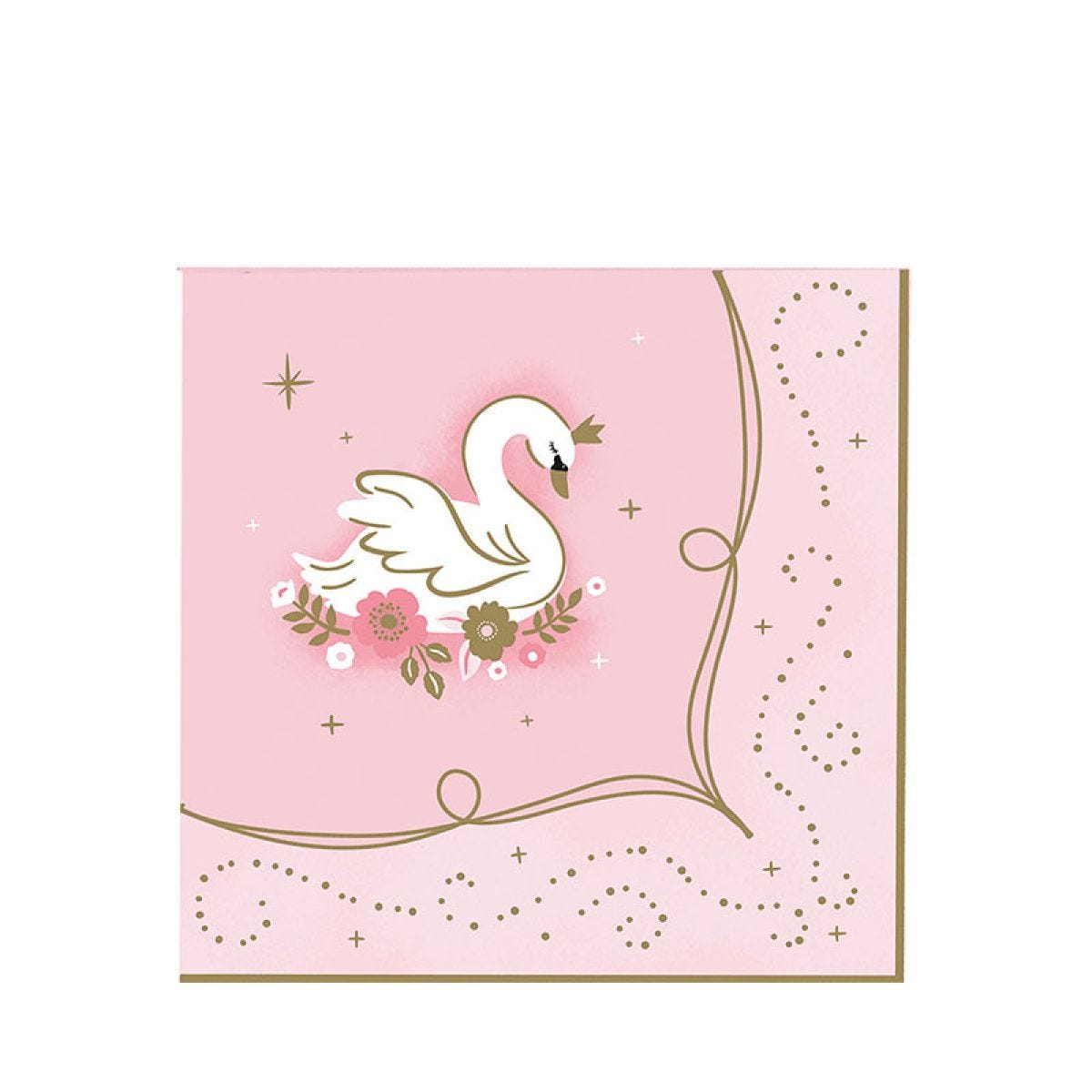 Princess for a Day Party Paper Napkins 33cm (16pk)