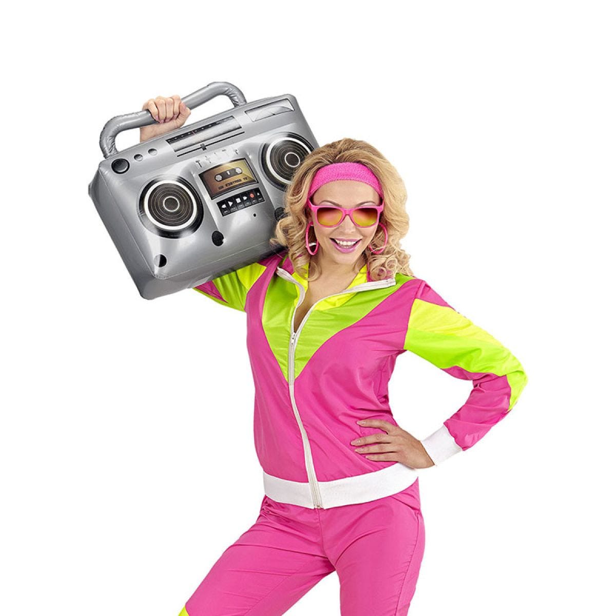 80s Inflatable Cassette Recorder