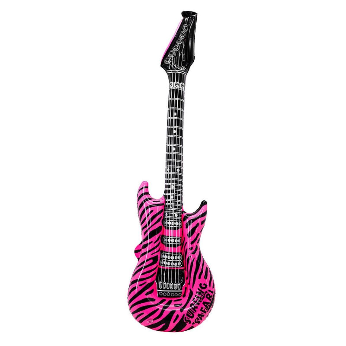 Inflatable Pink Guitar - 105cm