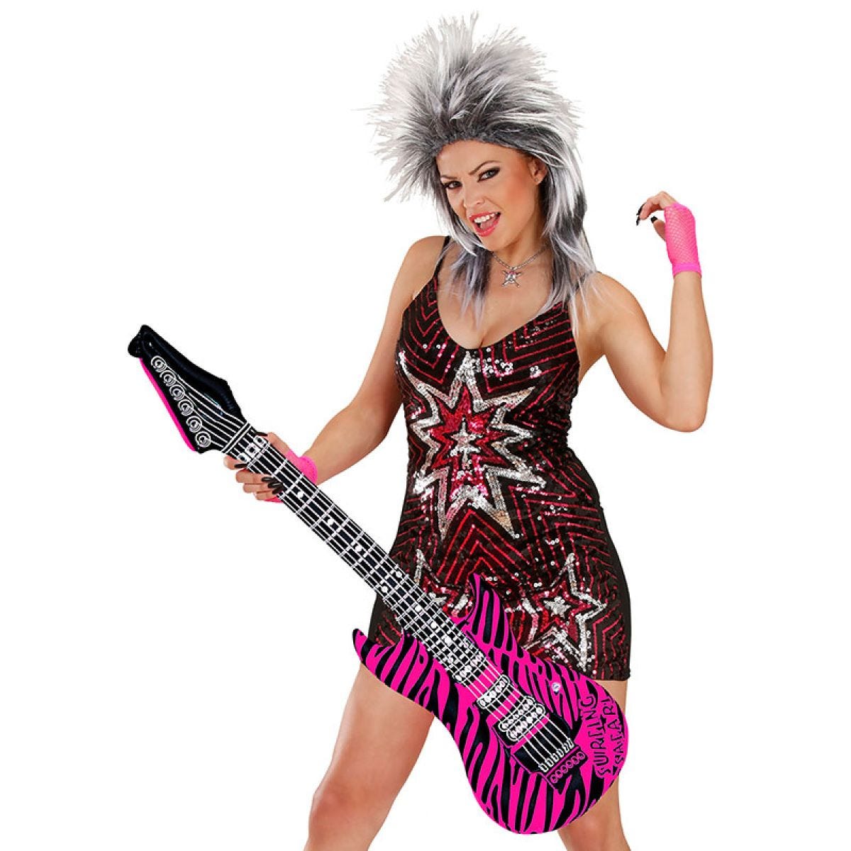 Inflatable Pink Guitar - 105cm