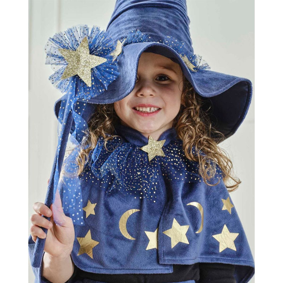Wizardess Navy Wand