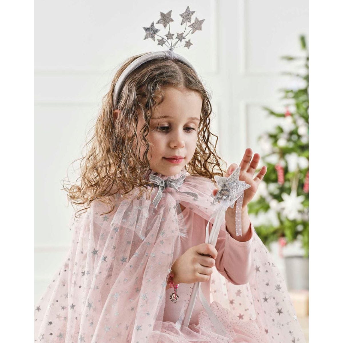 Starlight Silver Wand