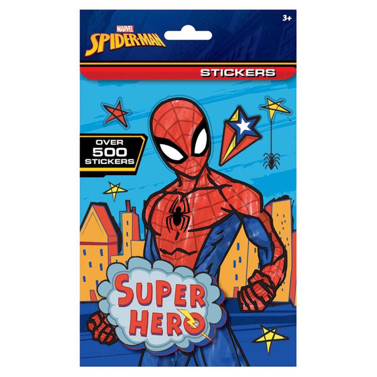 Spiderman 500 Stickers