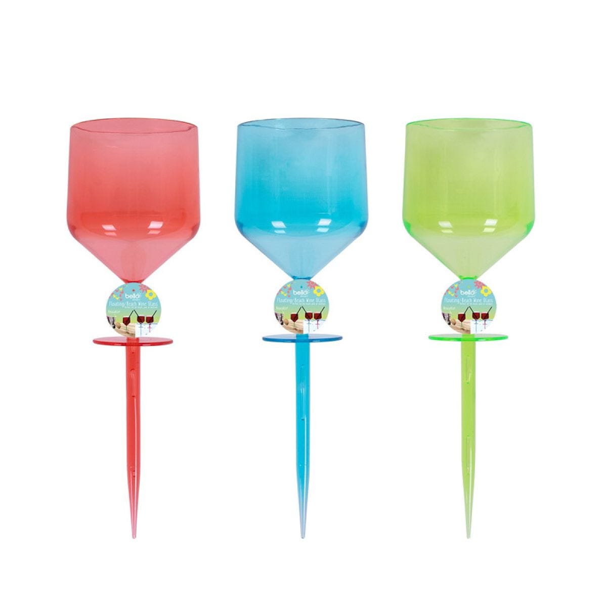 Floating Wine Glass - 236ml