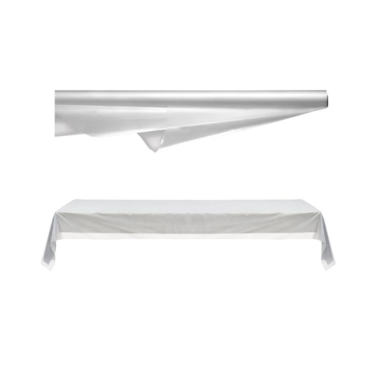 Clear Plastic Table Roll - 1m x 30.5m