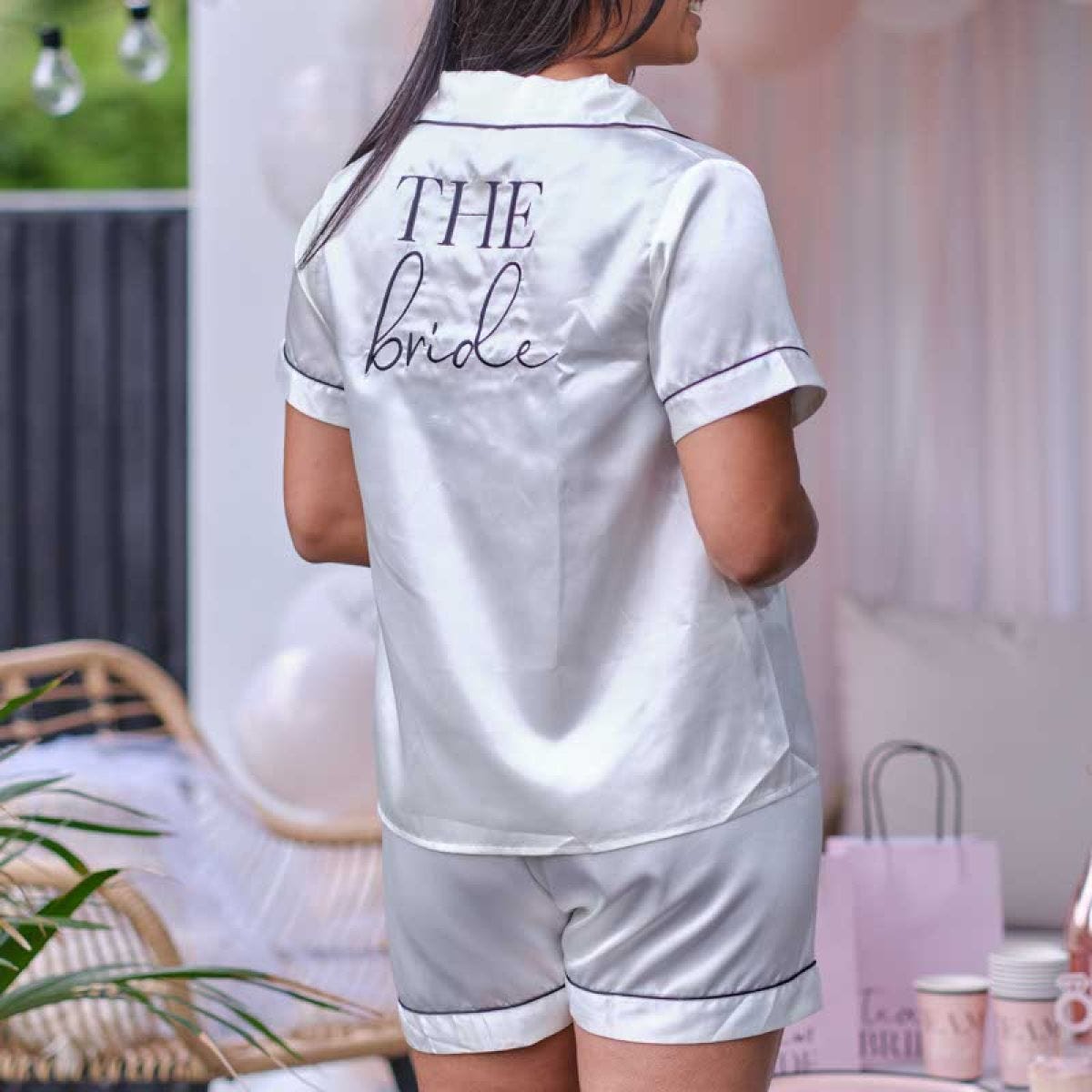 Bride pyjama on sale set