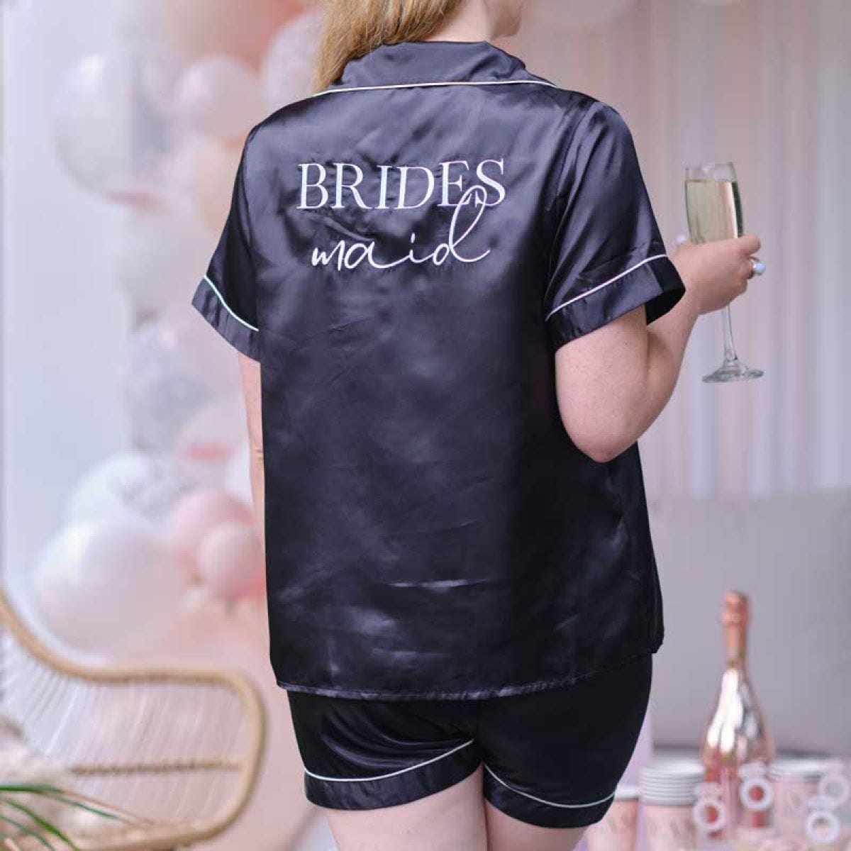 Bridesmaid shop pyjama set