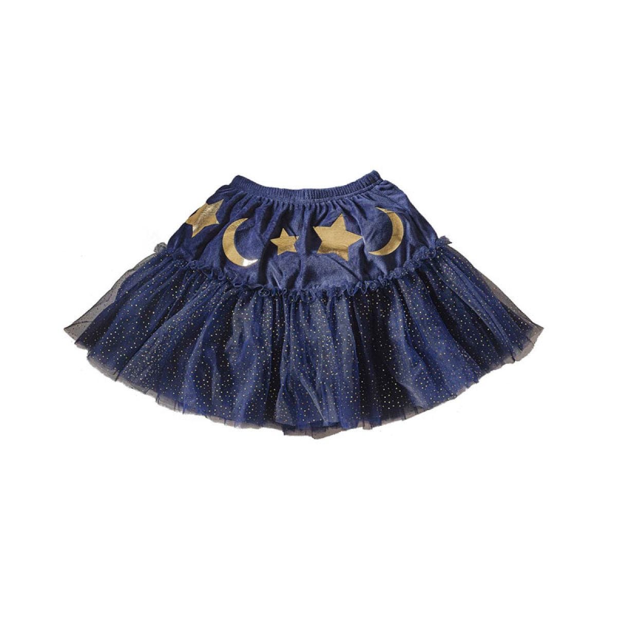 Wizardess Navy Tutu - 3-5 Years