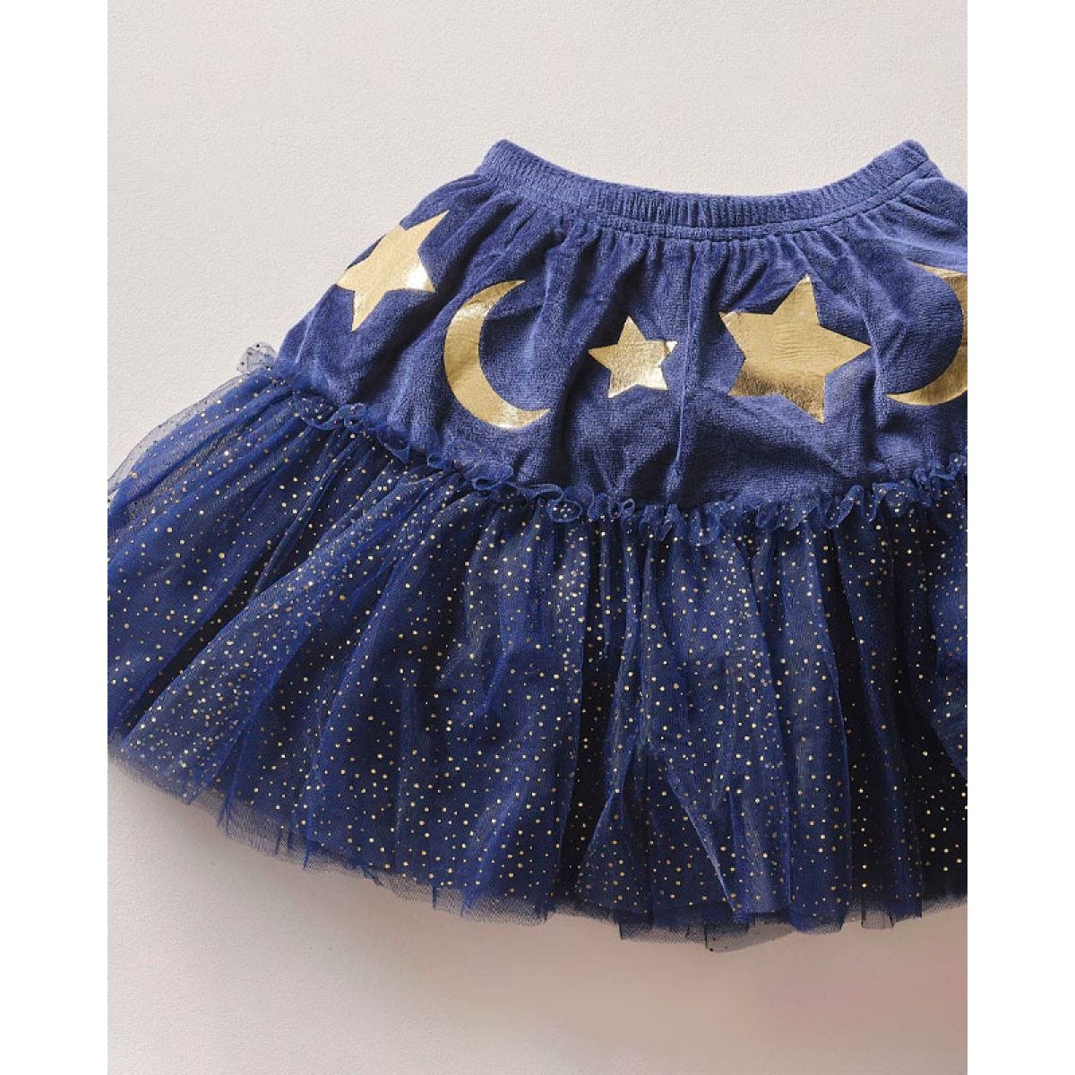 Wizardess Navy Tutu - 3-5 Years