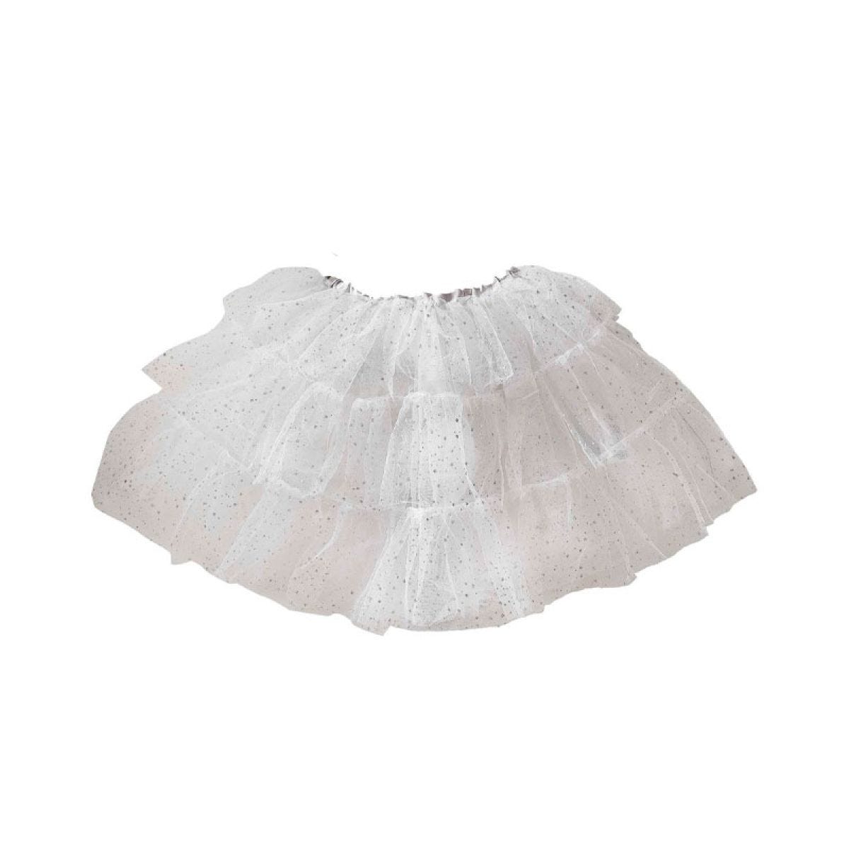 Starlight Silver & White Tutu -3-5 Years