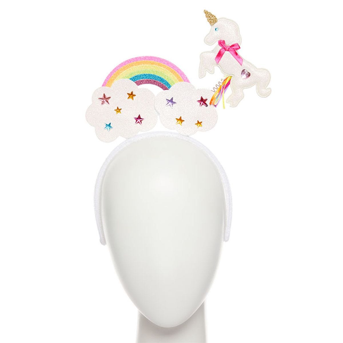 Rainbow Unicorn Headboppers