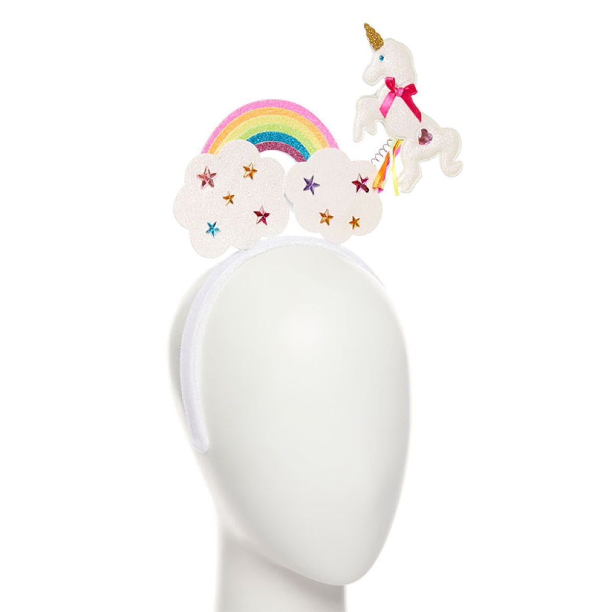 Rainbow Unicorn Headboppers
