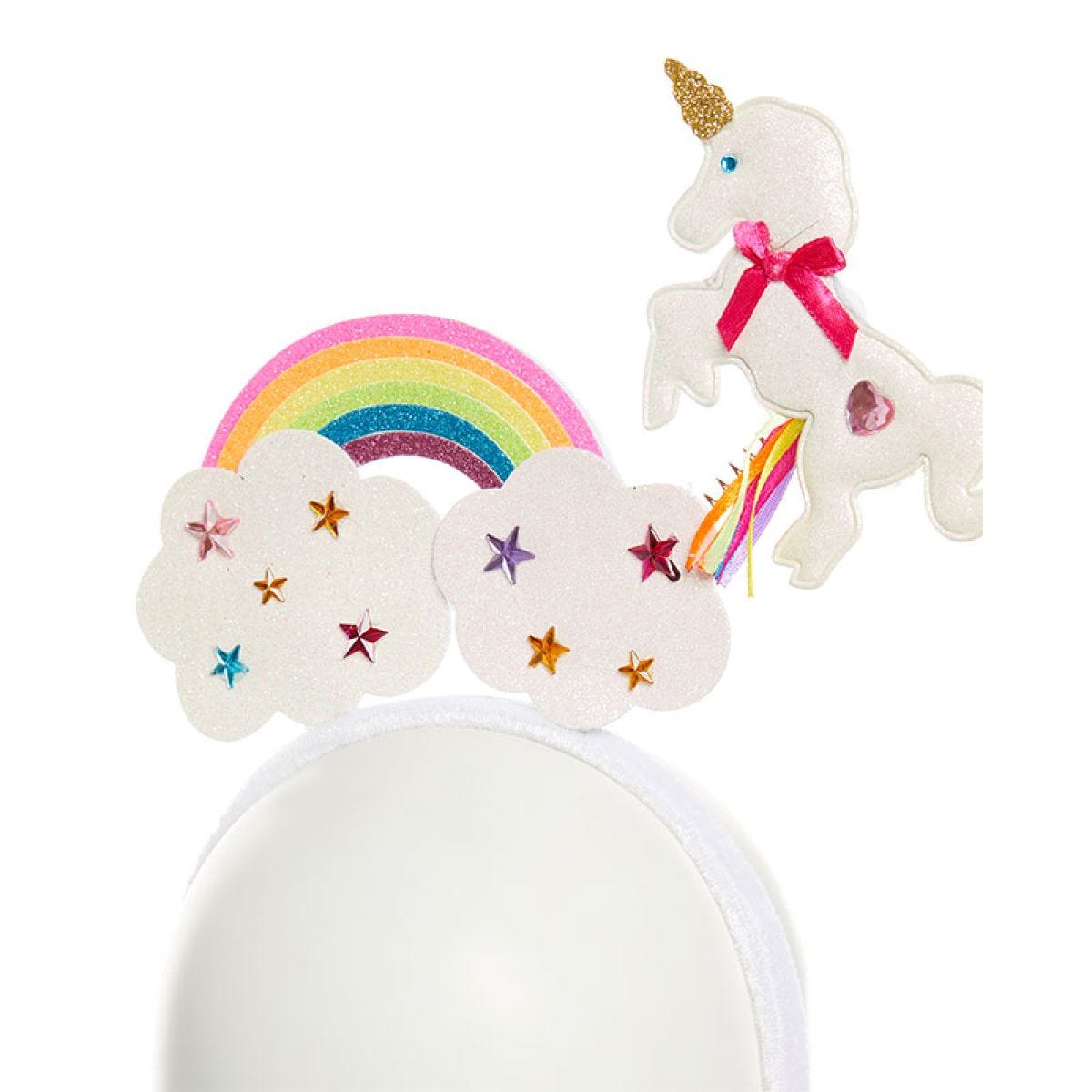 Rainbow Unicorn Headboppers