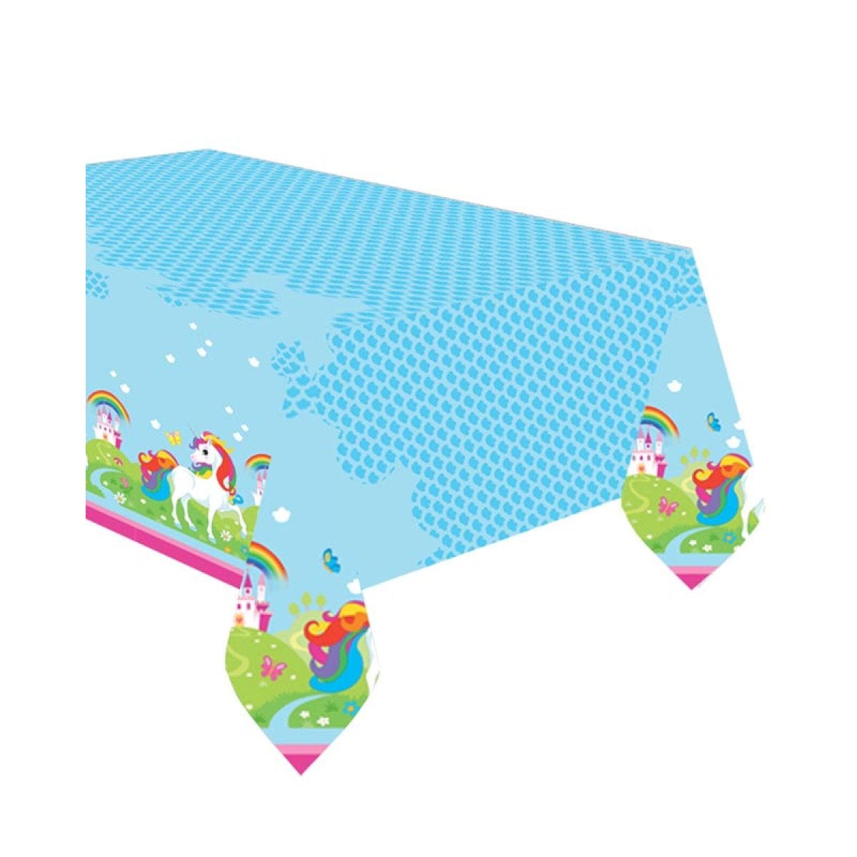Unicorn Plastic Table Cover - 1.2m x 1.8m