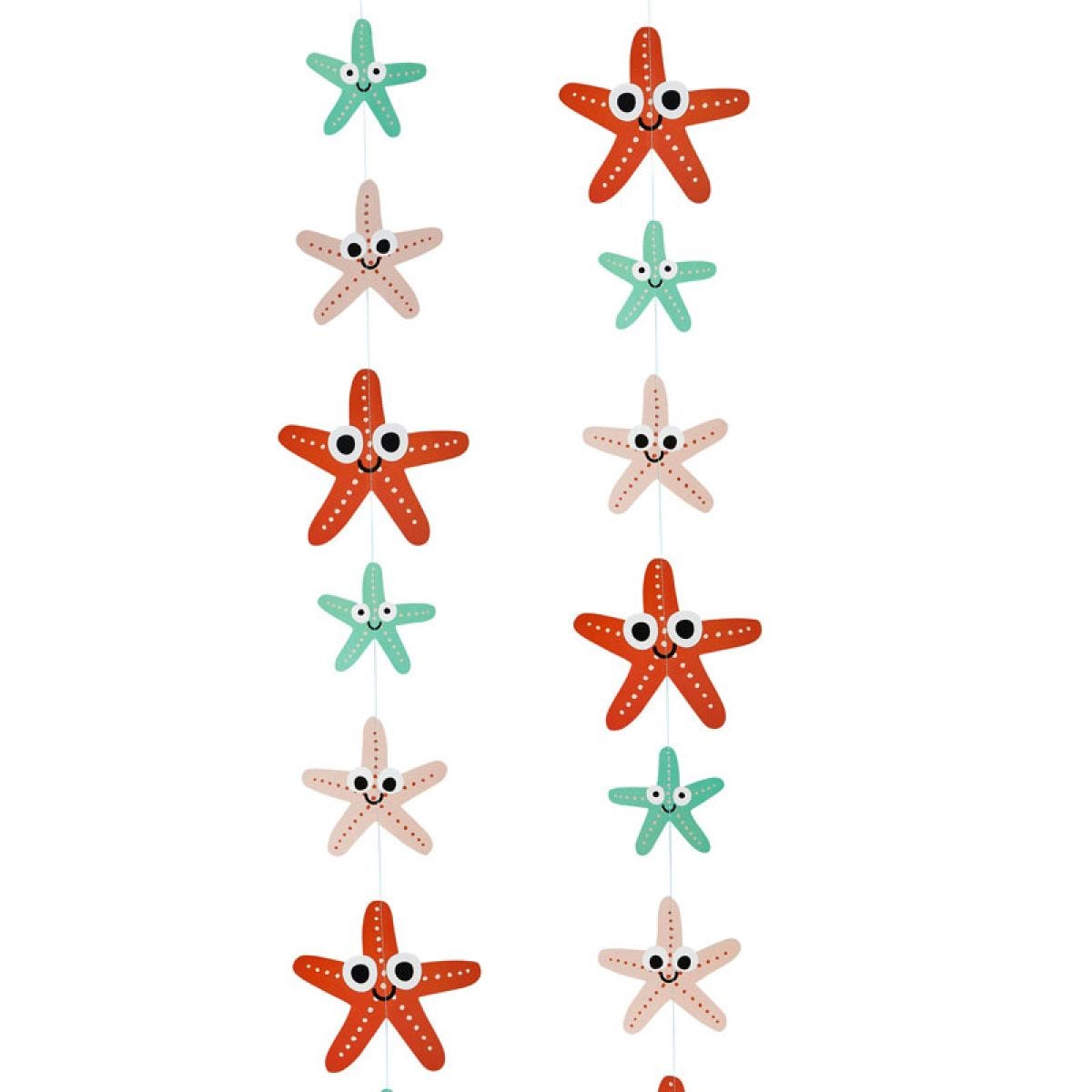 Hanging Starfish String Decoration - 5m