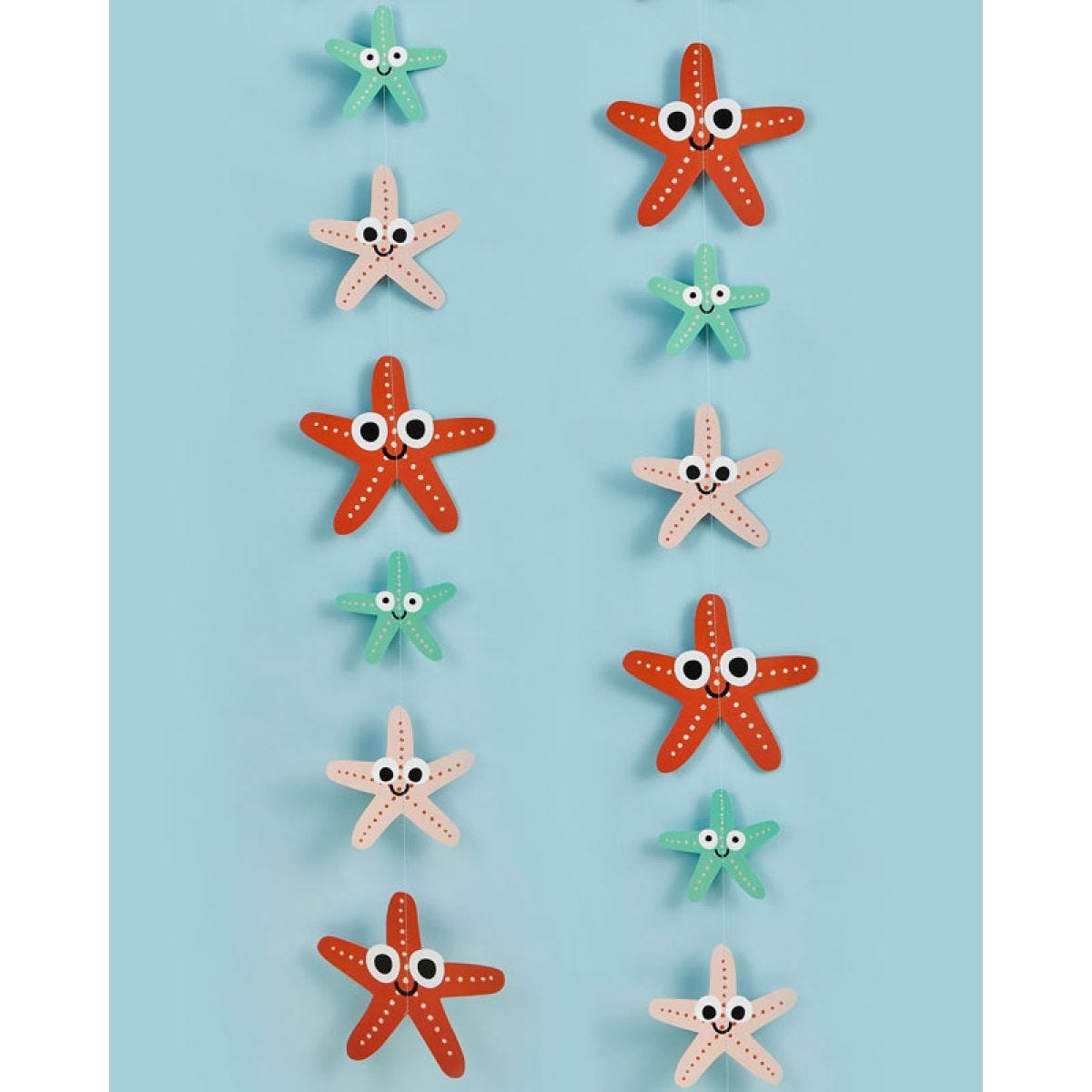Hanging Starfish String Decoration - 5m