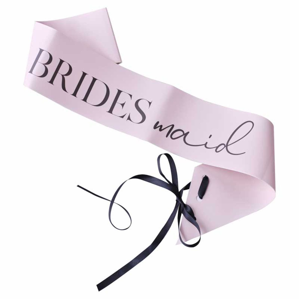 Pink Bridesmaid Sash (2pk)