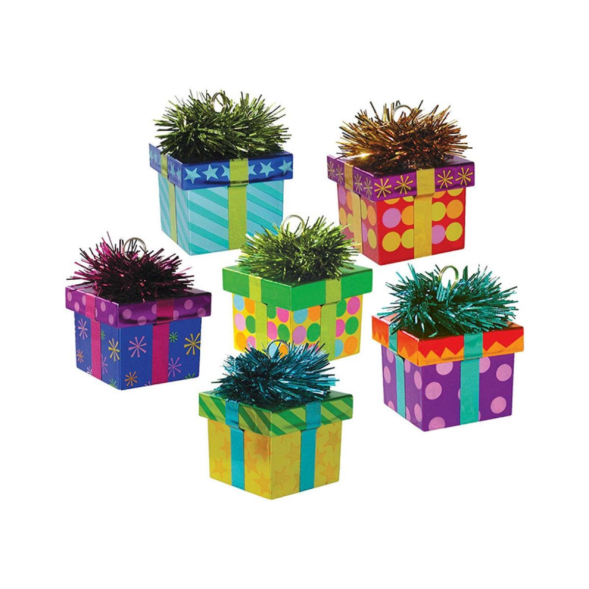 Assorted Gift Box Balloon Weight - 170g