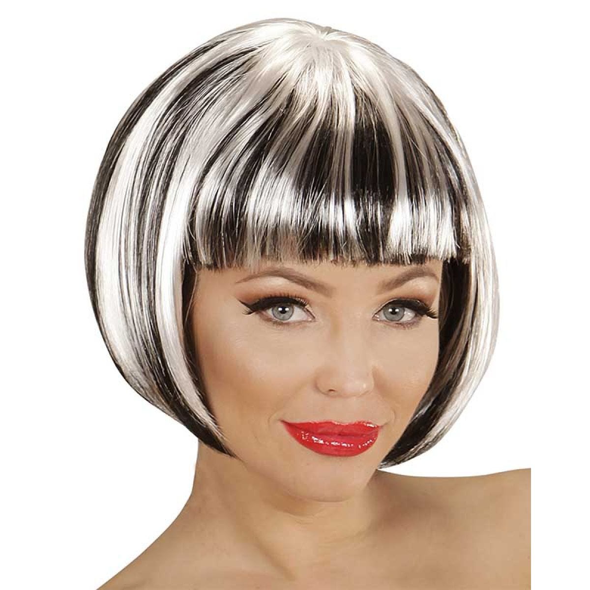 Black & White Wig