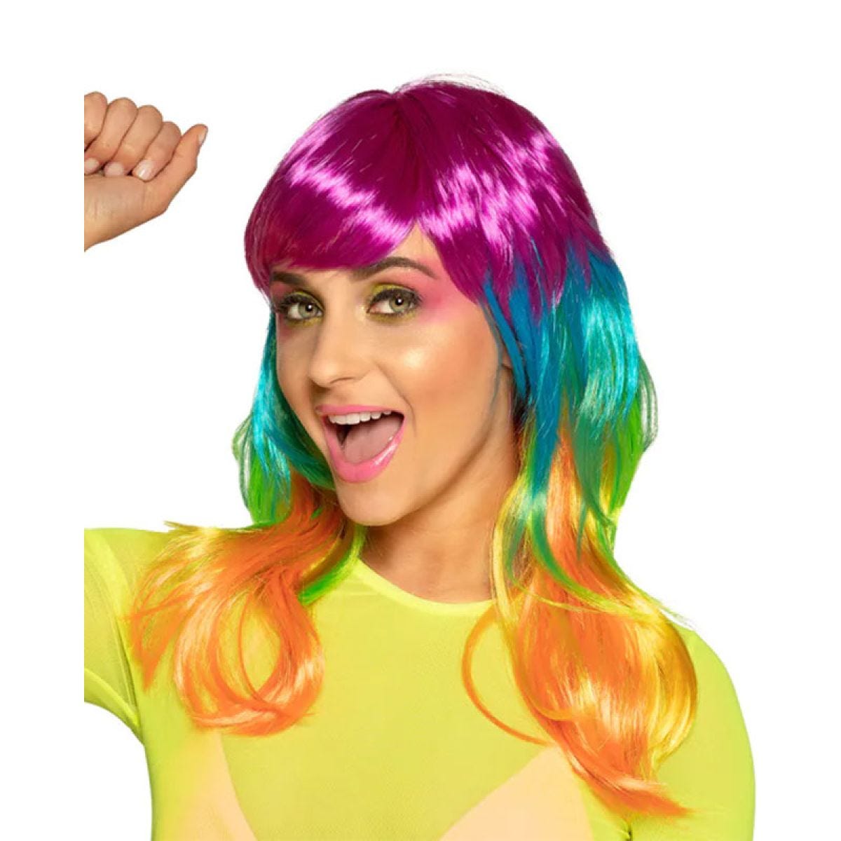 Rainbow Wig