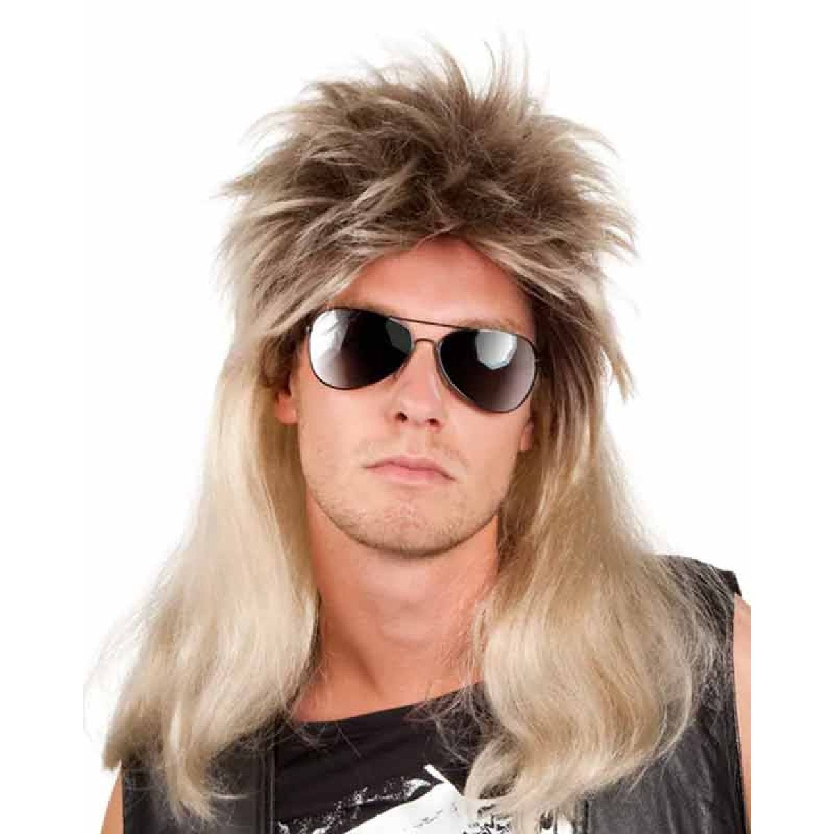 Blonde Mullet Wig