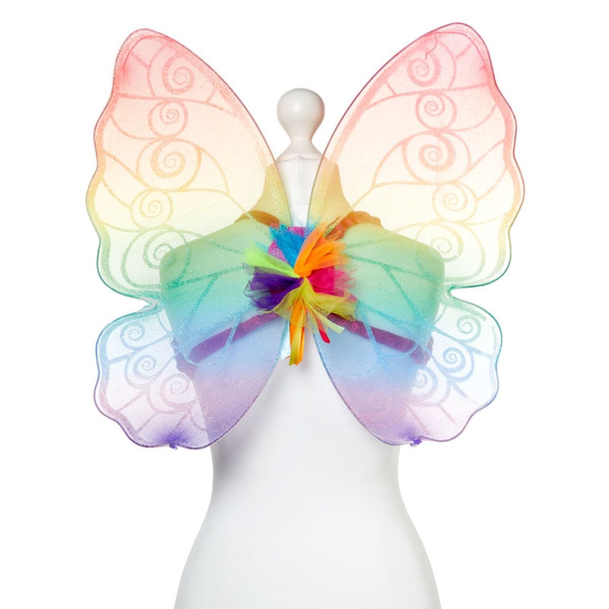 Rainbow Fairy Wings - 48cm