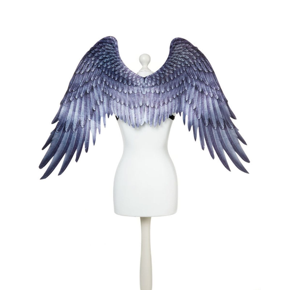 Black Angel Wings - 105cm