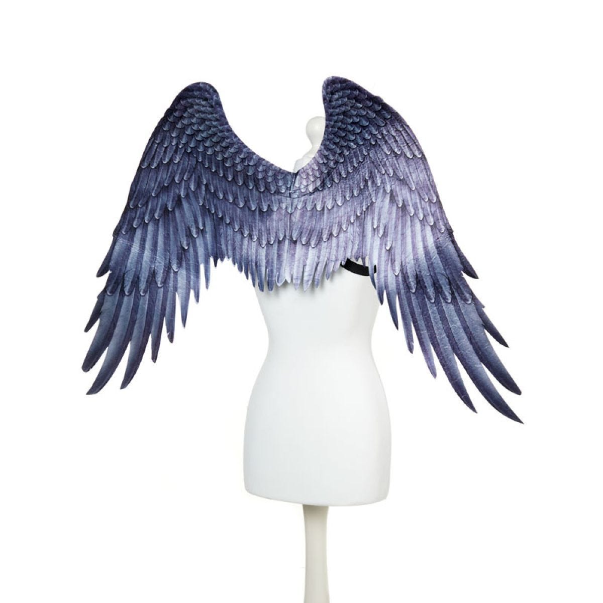 Black Angel Wings - 105cm