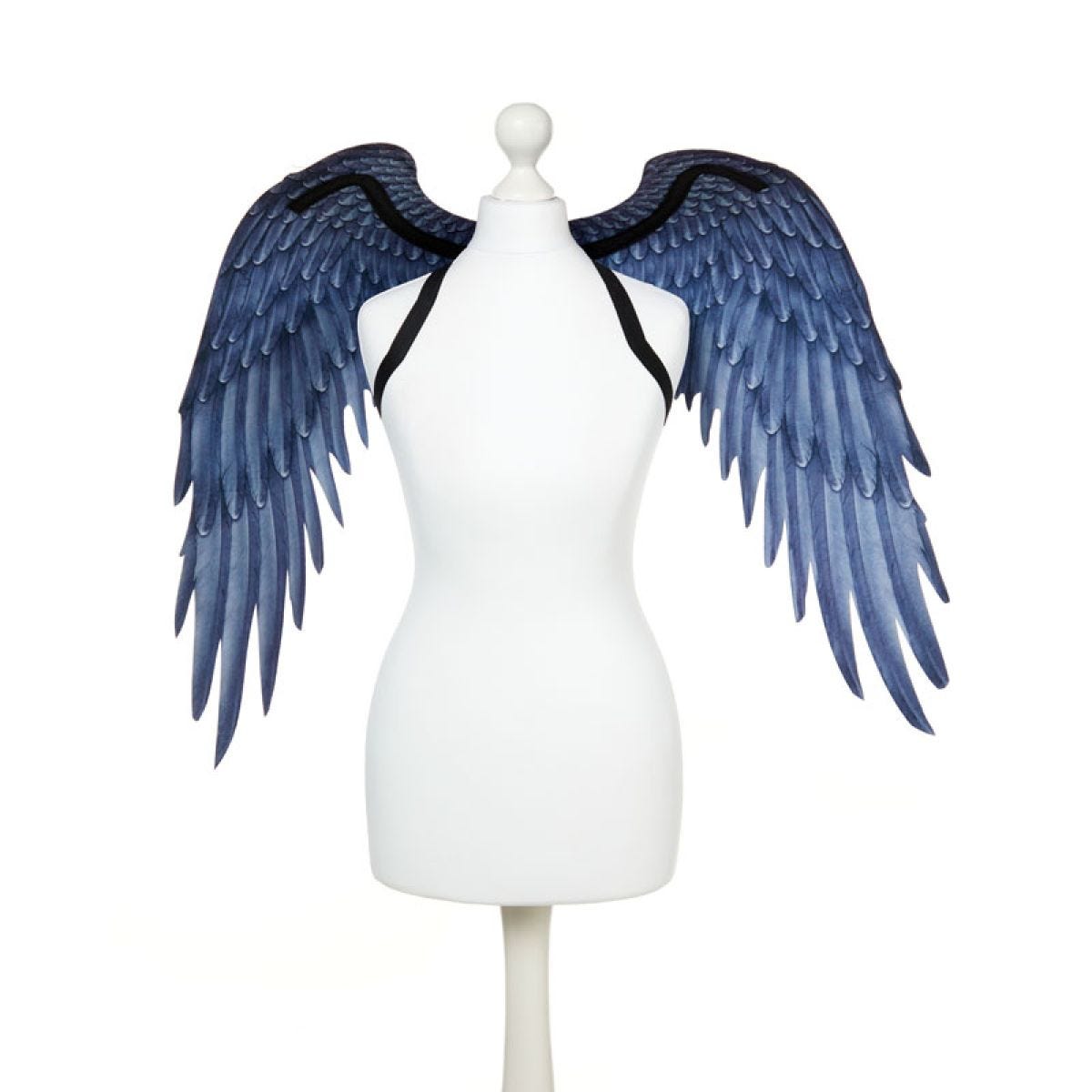 Black Angel Wings - 105cm