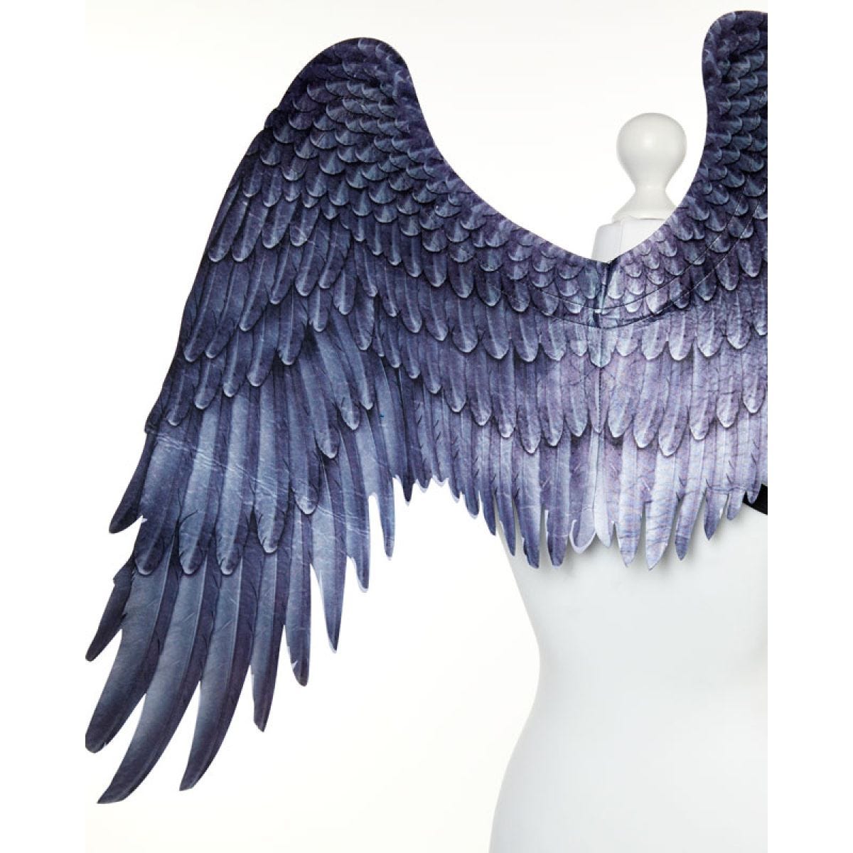 Black Angel Wings - 105cm