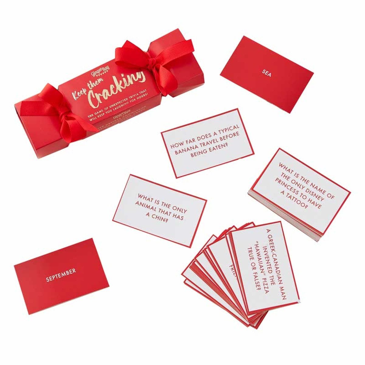 Keep Them Cracking Christmas Trivia Game