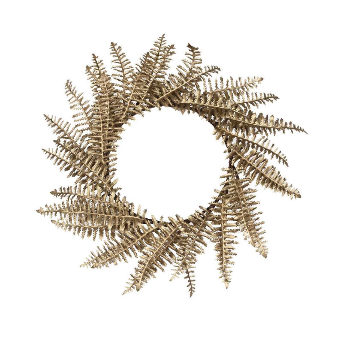 Gold Wreath Place Mats (4pk)